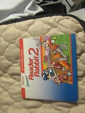 The Learning Company Reader Rabbit 2 Deluxe Vintage PC Learning Reading Game picture