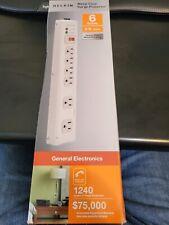 BELKIN METAL CASE Surge Protector 6 Outlets  NEW picture