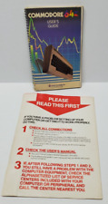 Commodore 64 User's Guide | 1st Edition - 5th Printing & Set-Up Diagram picture
