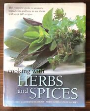 Cooking With Herbs And Spices : The Complete Guide (Large Hardcover 2002) picture