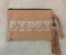 Vintage Spell & the Gypsy Collective Designs Leather Laptop Pouch with Keychain picture