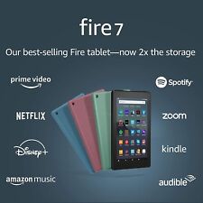 Amazon Fire 7 Tablet with Alexa 7