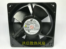 1pc STYLE FAN S12D22-TW2G 200V 16 15W 12038 high temperature resistant fan picture