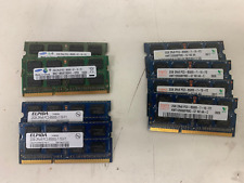 Lot Of 8 Piece Laptop Memory (8X2GB) PC3 8500s picture