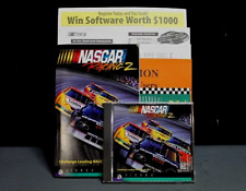 Nascar Racing 2 (PC CD ROM, 1996) Complete Big Box Sierra Computer picture