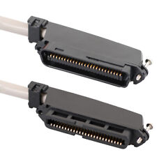 25 Pair Telco Amphenol CAT3 SOLID Trunk Cable 50-Pin Male to FEMALE PBX AMP RJ21 picture