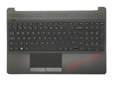 For HP 15T-DW 15-DW 15S-DU 15-DW0025CL Palmrest Keyboard Touchpad L52021-001 US picture