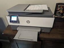 HP OfficeJet Pro 8035 Gray Wireless All-in-One Printer, Only 636 Pages Printed  picture