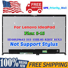 5D10S39643 LCD Touch Screen Display Assembly for Lenovo Ideapad Flex 5 15IIL05 picture
