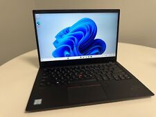 Lenovo ThinkPad X1 Carbon 7th Gen 1.9GHZ i7-8665U, 16GB RAM, 512GB SSD, WIN 11 picture