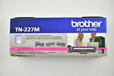 Brother TN227M High Yield Magenta Toner Cartridge Genuine for HL-L3210CW/3230CDW picture