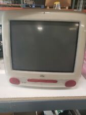 RARE Vintage 2000 APPLE iMac RED Model M5521  picture