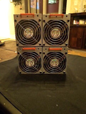 4 Piece Lot of IBM Blade Center  Dual Fan Server Cooling Assembly FRU 44E8080 picture