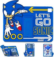 Sonic the Hedgehog Kids iPad Case Protective Silicone Cover with Stand 7,8 9th picture