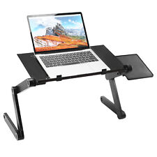 360° Adjustable Laptop Table Stand Lap Sofa Bed Tray Heavy Duty PC Notebook Desk picture