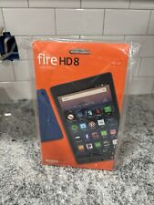 Amazon Fire HD 8 Tablet w/Alexa (8th Gen) 16GB. Blue w/Special Offers/Brand New picture