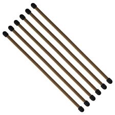 6X Nite Ize (6-inch) GearTie Re-useable Twist Tie for Cables & More - Brown picture