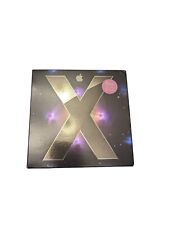 Apple Mac OS X Leopard Version 10.5 Install DVD Disk with Manual picture