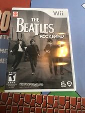 The Beatles Rock Band 2007 Nintendo Wii Complete Tested And Working picture