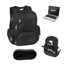 Laptop Computer Rucksack Backpack Travel Books Bag Organizer 15x17