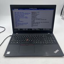 Lenovo ThinkPad L580 i3 8130U 2.2 GHz 8GB RAM NO HD. picture