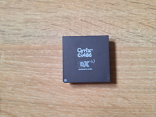 Cyrix Cx486DX-40GP rare gold bottom Cyrix 486DX-40 486 vintage CPU GOLD picture