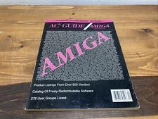 AC's Guide to the Commodore Amiga Winter 90-91 the complete Amiga reference picture