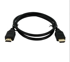 Inland 6 Ft HDMI Cable, M to M 24K Gold Plated. picture