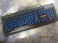 Velocifire VM01 Mechanical Keyboard 104-Key Full Size with Brown Switches LED... picture