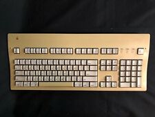 Apple M3501 Extended II Keyboard with Color Mac Logo - No Cable Untested picture