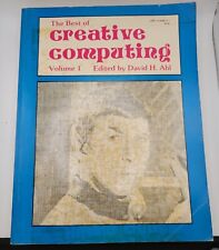 The Best of Creative Computing Volume 1 Paperback David H. Ahl July 1977 2nd Ed picture