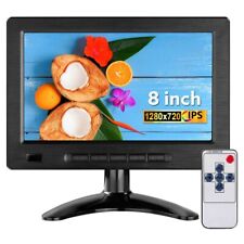 Eyoyo 8 Inch 1280x720 Resolution Monitor VGA Display For PC Computer Wall Mount picture