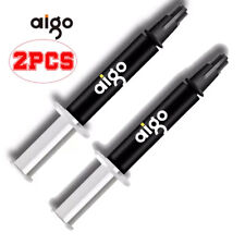 2PCS Black COOLING Thermal Grease CPU GPU VGA LED Paste Compound In Syringe picture
