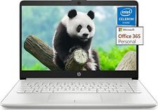 HP Stream 14 inch Laptop  Intel Quad-Core UP TO 16GB RAM, 320GB Storage Silver picture