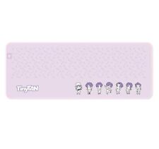 Official BTS TinyTAN Long Mouse Pad Royche Purple Desk Mat picture