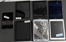 Lot of 7 Damaged Defective Apple iPad A2133 A1416 A1430 A2270 A1567 A1893 picture