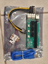 USB 3.0 PCI-E Express 1 to 16x Riser Adapter for Heavily Loaded GPUs picture
