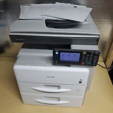 SEE NOTES Ricoh Aficio MP301SPF Multifunction Monochrome Laser Printer All-in-On picture