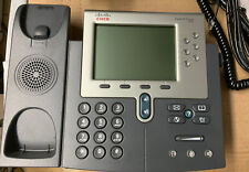 ✅ Cisco CP-7962G Unified IP VoIP Phone LCD Display picture