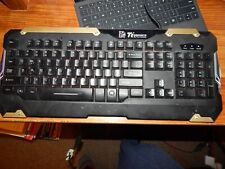 Tt Esports Commander By Thermaltake Gaming Keyboard KB-CMC-PLBD picture