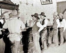 Old West Cowboy Saloon 1880s  Mousepad Computer Mouse Pad Accessory 7 x 9 picture