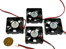 4 Pieces Axial box fan cooling quiet small 3510 35mm x 10mm pc 2pin  5v picture
