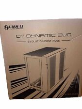 Lian Li O11 Dynamic EVO RGB Mid Tower Case - Pure White picture