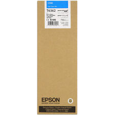 Genuine Epson T6362 Cyan Ink Cartridge for Stylus Pro 9890 9900 7700 9700 picture