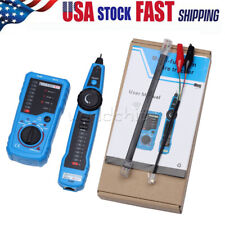 Network Telephone Cable Tester Tracker Line Finder Tracer LAN For RJ45 RJ11 USA picture