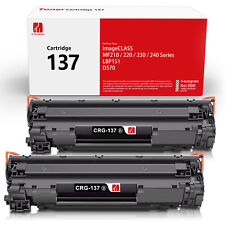 2x CRG137 Toner Cartridge for Canon 137 ImageClass MF227dw MF212w MF232w MF244dw picture