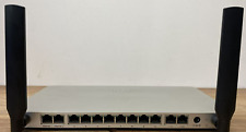 Cisco Meraki MX68CW-HW-NA Firewall Appliance w/Antennas & PWR Adapter picture