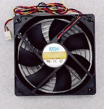 New AVC 120MM chassis fan DA12025B12L 0.30A with finger guard, 1pc picture