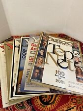 Yahoo Internet Life Vintage Computer Internet Magazines Lot of 6 Early 2000’s picture