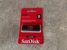 SANDISK CRUZER 16GB USB 2.0 FLASH DRIVE SDCZ36-016G-B35 ZZ8-1 picture